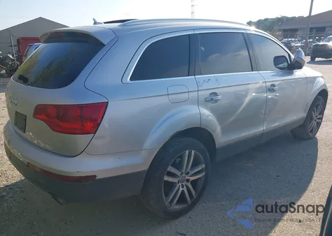 2008 Audi Q7 3.6 Premium из США, поврежденный, VIN WA1BY74L78D013177